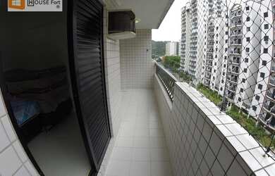 Imagem 11: Apartamento à venda, 88 m² por R$ 310.000,00 - Canto do Forte - Praia...