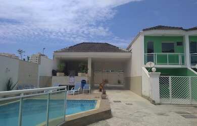 Imagem: A casa em condomínio possui 3 Dormitórios, 4 Banheiros, 1