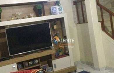 Imagem: A casa possui 3 Dormitórios, 4 Banheiros, 2 Vagas na garagem