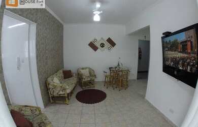 Imagem 1: Apartamento à venda, 48 m² por R$ 214.999,99 - Vila Guilhermina - Praia Grande/SP