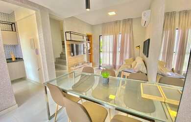 Imagem: A casa em condomínio possui 2 Dormitórios, 2 Banheiros, 2