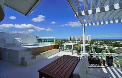 Imagem 2: Cobertura à venda na Barra da Tijuca. Condomínio Blue. RJ