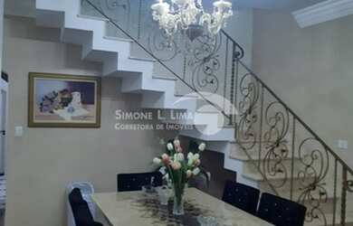 Imagem 1: Lindo Sobrado à Venda, 300m² Com Uma Infra Estrutura Maravilhosa Vila...