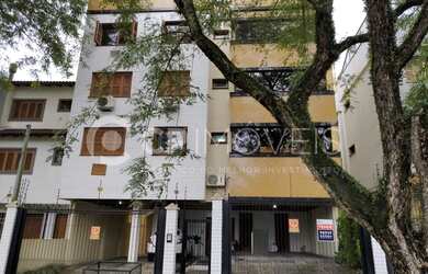 Imagem: O apartamento possui 3 Dormitórios, 1 Banheiro, 1 Vaga na garagem