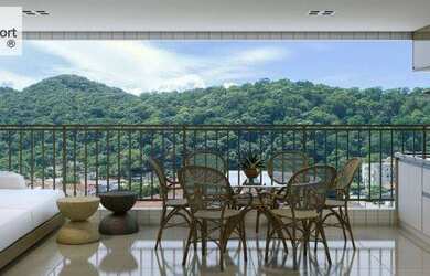 Imagem 1: Apartamento à venda, 127 m² por R$ 877.000,00 - Canto do Forte - Praia...