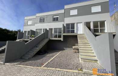 Imagem: A casa em condomínio possui 2 Dormitórios, 1 Banheiro, 1 Vaga