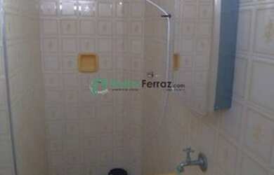 Imagem 16: Sala Living com vista livre Cozinha e Banheiro no Jose Menino em Santos