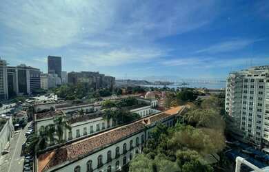 Imagem 3: Andar comercial bem alto com 330 m² na Av. Churchill ao lado do ministério...