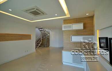 Imagem 7: Cobertura à venda na Barra da Tijuca. Condomínio Blue. RJ