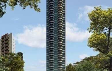 Imagem: O apartamento possui 5 Dormitórios, 4 Banheiros, 2 Vagas na