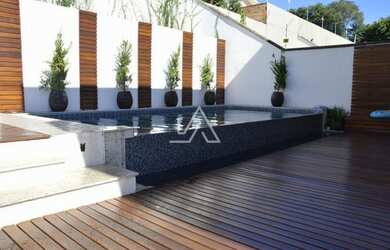 Imagem 15: CASA NO BAIRRO CARMEM. Piscina, Churrasqueira, 289m² de Áreae2 Vagas...