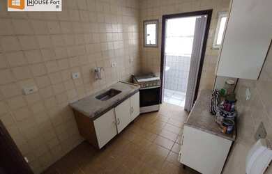 Imagem 3: Apartamento à venda, 46 m² por R$ 155.000,00 - Canto do Forte - Praia...