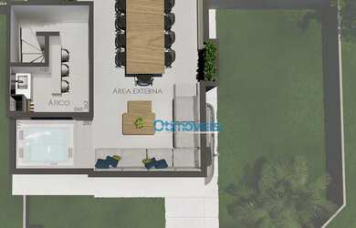 Imagem 10: Sobrado em condomínio com 3 dormitórios à venda, 109 m² por R$ 499.900 - Xaxim - Curitiba