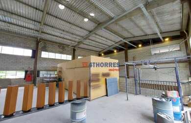 Imagem 4: Galpão para alugar, 923 m² por R$ 14.500,00/mês - Vila Jovina - Cotia/SP