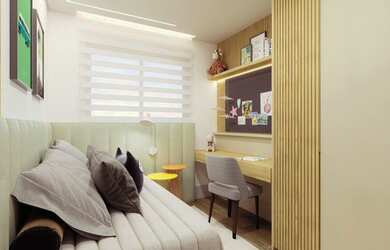 Imagem 5: Apartamento com 2 dormitórios à venda, 62 m² por R$ 374.913,74 - Novo...