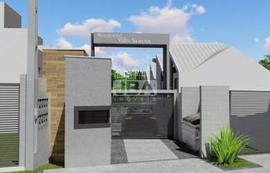 Imagem: A casa possui 3 Dormitórios, 2 Banheiros, 1 Vaga na garagem