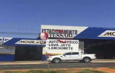 Imagem: O depósito possui 1.500m² de Área e está localizado em