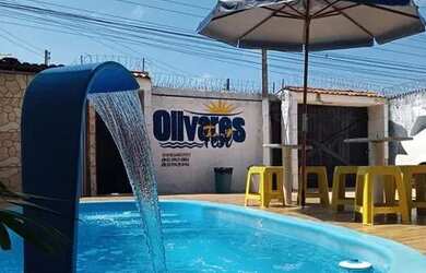 Imagem: A casa possui 2 Banheiros e 1 Vaga na garagem e está localizado