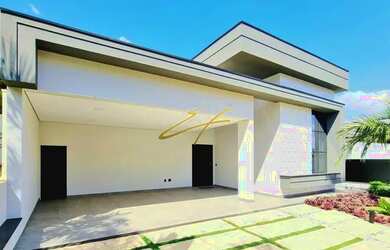 Imagem: A casa em condomínio possui 4 Dormitórios, 5 Banheiros, 4