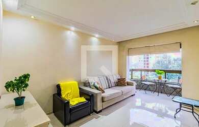 Imagem: O apartamento possui 3 Dormitórios, 3 Banheiros, 2 Vagas na