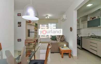 Imagem: O apartamento possui 2 Dormitórios, 2 Banheiros, 1 Vaga na