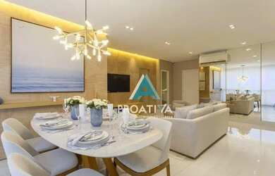 Imagem: O apartamento possui 3 Dormitórios, 4 Banheiros, 1 Vaga na