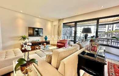 Imagem 5: Apartamento à venda em Moema Pássaros, reformado, 138 m², 2 suítes,...