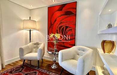 Imagem 4: Apartamento à venda em Moema Pássaros, reformado, 138 m², 2 suítes,...