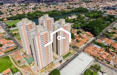 Imagem: O apartamento possui 3 Dormitórios, 2 Banheiros, 2 Vagas na