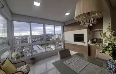 Imagem: O apartamento possui 3 Dormitórios, 3 Banheiros, 2 Vagas na