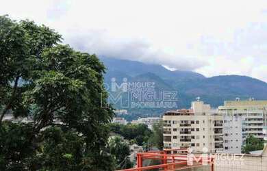 Imagem: O apartamento na cobertura possui 4 Dormitórios, 4 Banheiros