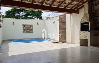 Imagem 1: Casa com 3 quartos, 105 m² - venda por R$ 430.000 ou aluguel por R$ 3.913/mês - Nossa Senh