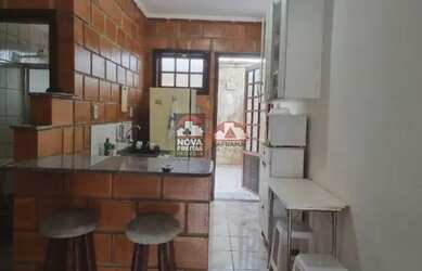 Imagem: O apartamento possui 1 Dormitório, 1 Banheiro, 1 Vaga na garagem