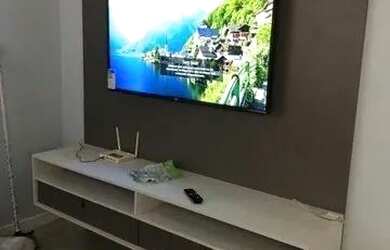 Imagem: A casa possui 2 Dormitórios, 2 Banheiros, 2 Vagas na garagem