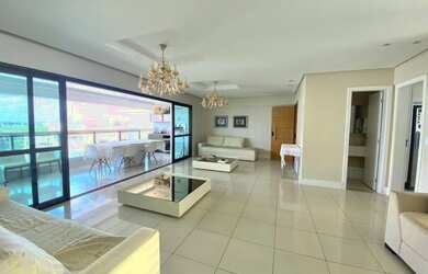 Imagem: O apartamento possui 3 Dormitórios, 5 Banheiros, 3 Vagas na