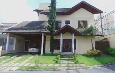 Imagem: A casa em condomínio possui 3 Dormitórios, 4 Banheiros, 4