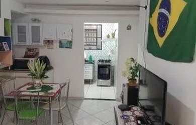 Imagem: A casa possui 2 Dormitórios, 1 Banheiro e 55m² de Área e