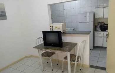 Imagem: O apartamento possui 1 Dormitório, 1 Banheiro, 30m² de Área