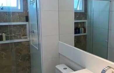 Imagem: A casa em condomínio possui 4 Dormitórios, 5 Banheiros, 4