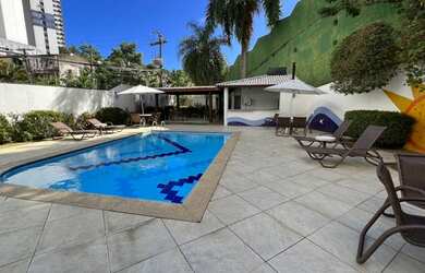 Imagem 8: Edf cidade jardim Palace. Piscina, Varanda, 100m² de Áreae2 Vagas na...