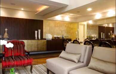 Imagem: O apartamento na cobertura possui 4 Dormitórios, 5 Banheiros