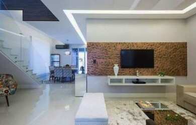 Imagem: A casa em condomínio possui 3 Dormitórios, 4 Banheiros, 5