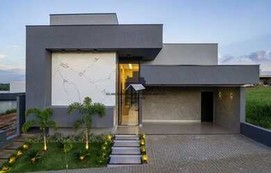 Imagem: A casa em condomínio possui 3 Dormitórios, 4 Banheiros, 4