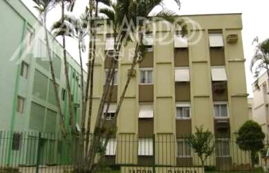 Imagem: O apartamento possui 1 Dormitório, 1 Banheiro, 1 Vaga na garagem