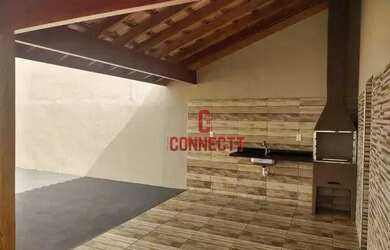 Imagem: A casa possui 3 Dormitórios, 4 Banheiros, 4 Vagas na garagem