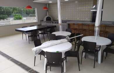 Imagem 14: Muito verde! Apartamento 03 quartos, novo, Setor Santa Genoveva Goiânia Goiás