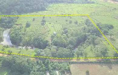 Imagem: A chácara possui 60.000m² de Área e está localizado em