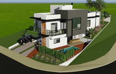 Imagem 15: Linda Casa Térrea de Esquina no Condomínio Buona Vita em Atibaia