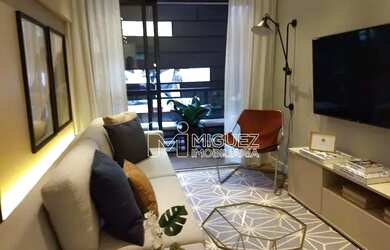 Imagem: O apartamento possui 3 Dormitórios, 4 Banheiros, 1 Vaga na