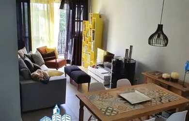 Imagem: O apartamento possui 3 Dormitórios, 2 Banheiros, 2 Vagas na